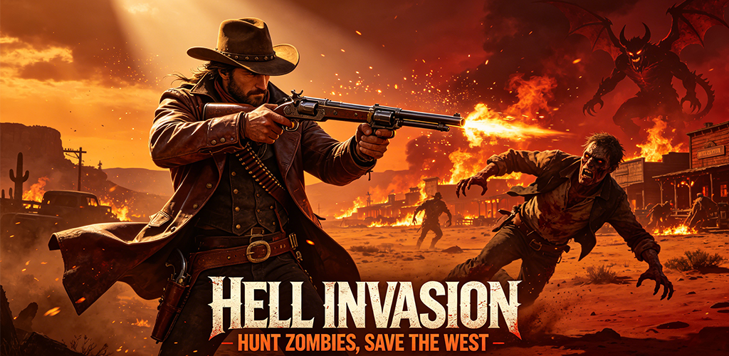 Hell Bounty: Demon Hunt Gameplay